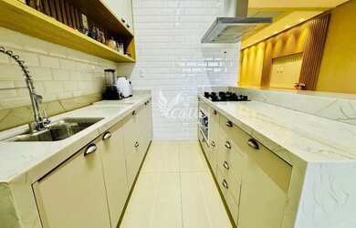 Imagem 13: Triplex com 211 m², 3 suítes plenas, área gourmet, piscina e porcelanato...