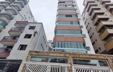 Imagem: O apartamento possui 1 Dormitório, 1 Banheiro, 1 Vaga na garagem