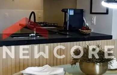 Imagem: O apartamento possui 2 Dormitórios, 2 Banheiros, 2 Vagas na