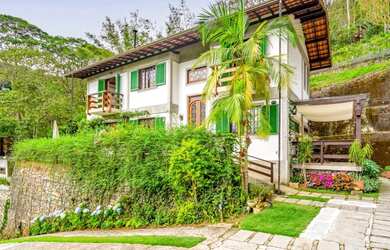 Imagem: Casa com 3 quartos em condomínio, Itaipava