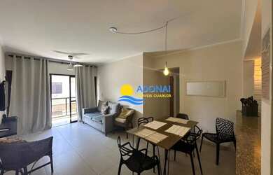 Imagem: Apartamento próximo à praia com sacada Tombo Guarujá