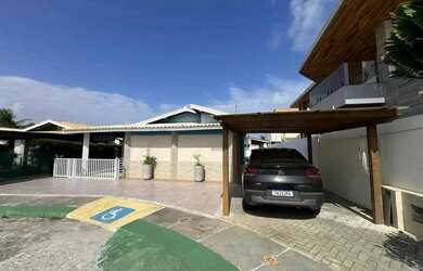 Imagem: A casa em condomínio possui 3 Dormitórios, 3 Banheiros, 3