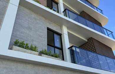 Imagem 4: Apartamento novo com 3 quartos no aeroclube- Prédio moderno