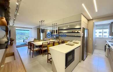 Imagem: O apartamento possui 3 Dormitórios, 2 Banheiros, 2 Vagas na