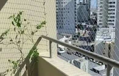 Imagem: O apartamento possui 1 Dormitório, 1 Banheiro, 44m² de Área