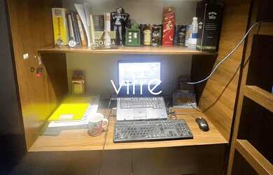 Imagem: O apartamento possui 2 Dormitórios, 2 Banheiros, 1 Vaga na