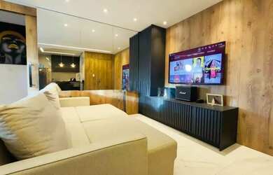 Imagem: O apartamento possui 2 Dormitórios, 3 Banheiros, 2 Vagas na