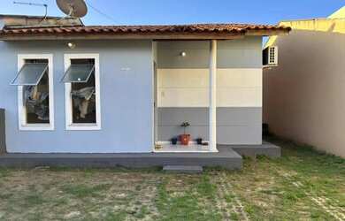 Imagem: A casa em condomínio possui 2 Dormitórios, 1 Banheiro, 2 Vagas