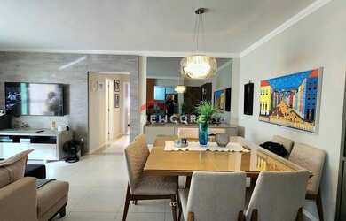 Imagem: O apartamento possui 3 Dormitórios, 4 Banheiros, 2 Vagas na