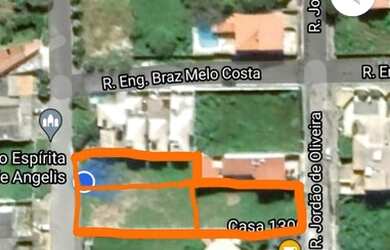 Imagem: O terreno possui 525m² de Área e está localizado em Atalaia