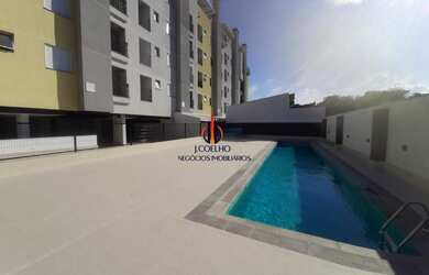 Imagem: O apartamento possui 2 Dormitórios, 2 Banheiros, 1 Vaga na