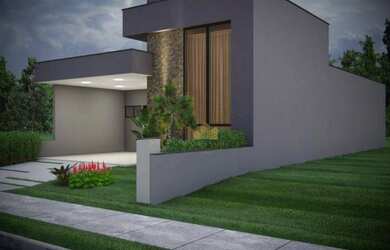 Imagem: A casa em condomínio possui 3 Dormitórios, 4 Banheiros, 4