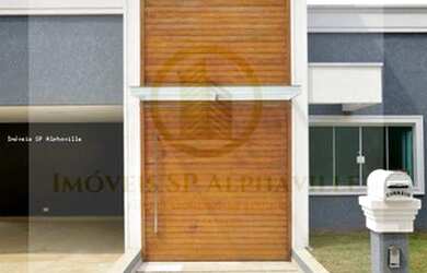 Imagem: A casa em condomínio possui 5 Dormitórios, 4 Banheiros, 5