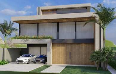 Imagem 5: Excelente Mansão triplex contemporânea em condomínio de luxo na Barra...