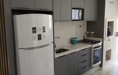 Imagem: O apartamento possui 3 Dormitórios, 3 Banheiros, 2 Vagas na