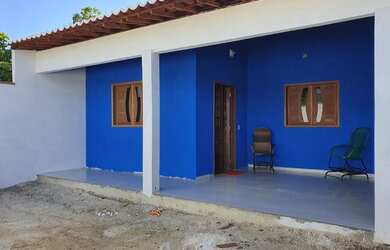 Imagem: A casa possui 2 Dormitórios, 1 Banheiro, 3 Vagas na garagem