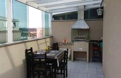 Imagem: O apartamento possui 2 Dormitórios, 2 Banheiros, 1 Vaga na