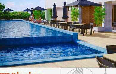 Imagem: O apartamento possui 2 Dormitórios, 2 Banheiros, 1 Vaga na