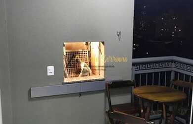 Imagem: O apartamento possui 2 Dormitórios, 2 Banheiros, 2 Vagas na