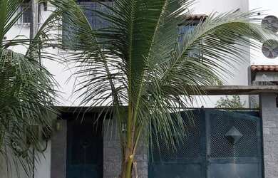 Imagem: A casa em condomínio possui 4 Dormitórios, 4 Banheiros, 4