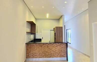 Imagem 4: Casa de condomínio térrea para venda possui 156 metros quadrados com...