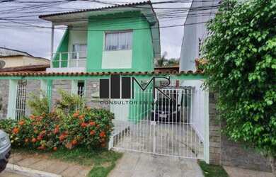 Imagem: A casa em condomínio possui 3 Dormitórios, 2 Banheiros, 3