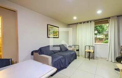 Imagem: O apartamento possui 1 Dormitório, 1 Banheiro, 50m² de Área