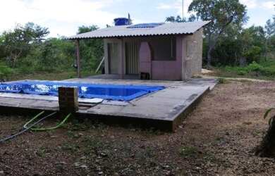 Imagem 5: Chácara Santa Luzia. Piscina, Churrasqueirae4.000m² de Área