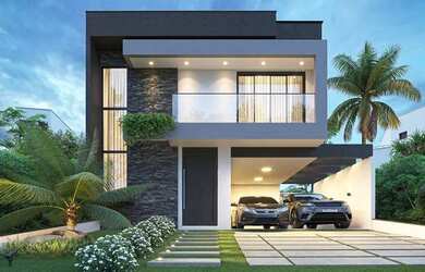 Imagem 9: Casa Duplex no Mosaico (Em Construção) 3 Qts 250m² Espaço piscina com espaço gourmet