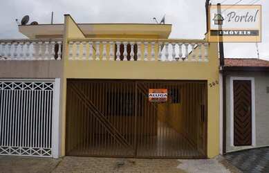 Imagem: A casa possui 3 Dormitórios, 2 Banheiros e 120m² de Área