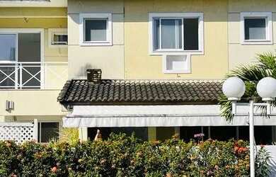 Imagem: A casa em condomínio possui 3 Dormitórios, 4 Banheiros, 2