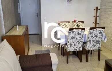 Imagem: O apartamento possui 3 Dormitórios, 1 Banheiro, 1 Vaga na garagem