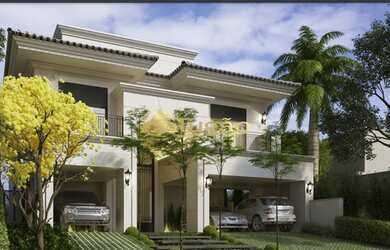 Imagem 2: Casa de Condomínio 04 quartos para Venda Residencial Quinta do Golfe, São José do Rio Pret