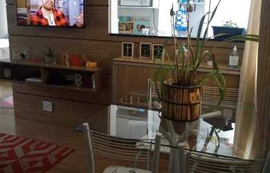 Imagem: O apartamento possui 2 Dormitórios, 1 Banheiro, 69m² de Área