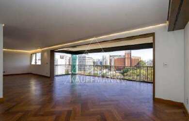 Imagem: O apartamento na cobertura possui 3 Dormitórios, 5 Banheiros