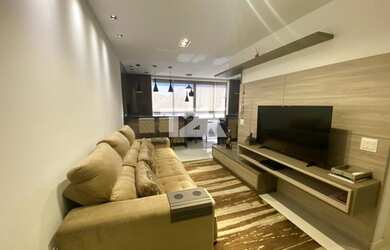 Imagem: O apartamento possui 2 Dormitórios, 3 Banheiros, 2 Vagas na