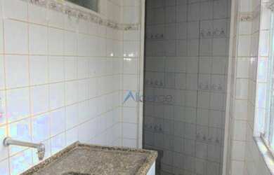 Imagem 3: Casa com 2 dormitórios para alugar, 65 m² por R$ 550,00/mês - Nossa...