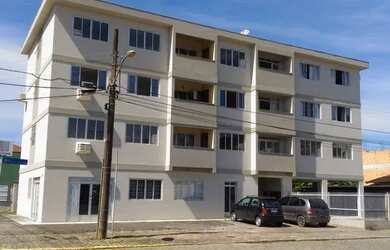 Imagem: O apartamento possui 1 Dormitório, 1 Banheiro, 1 Vaga na garagem