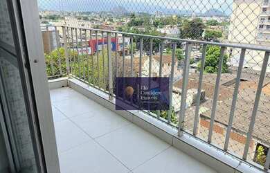 Imagem: O apartamento possui 2 Dormitórios, 2 Banheiros, 1 Vaga na