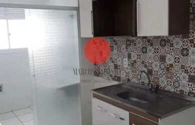 Imagem: O apartamento possui 2 Dormitórios, 2 Banheiros, 1 Vaga na