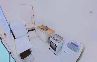 Imagem: O apartamento possui 1 Dormitório, 1 Banheiro, 20m² de Área