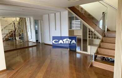 Imagem: O apartamento na cobertura possui 4 Dormitórios, 2 Banheiros