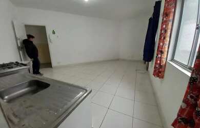 Imagem: O apartamento possui 1 Dormitório, 1 Banheiro e 25m² de Área