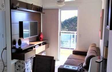 Imagem: O apartamento possui 2 Dormitórios, 2 Banheiros, 1 Vaga na