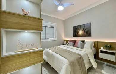 Imagem 12: Apartamento para venda possui 86 metros quadrados com 3 quartos em Zona...