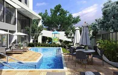 Imagem: O apartamento possui 3 Dormitórios, 2 Banheiros, 2 Vagas na