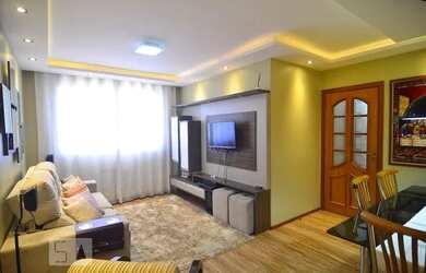 Imagem: O apartamento possui 3 Dormitórios, 1 Banheiro, 1 Vaga na garagem