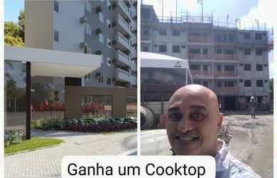 Imagem: O apartamento possui 2 Dormitórios, 2 Banheiros, 1 Vaga na