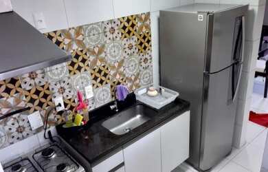 Imagem: O apartamento possui 2 Dormitórios, 2 Banheiros, 1 Vaga na