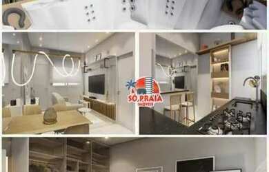 Imagem 5: Sobrado com 2 dormitórios à venda, 43 m² por R$ 310.000,00 - Vila Guilhermina - Praia Gran